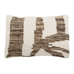 Abano Cotton Cushion- Nature