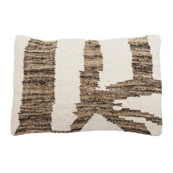 Abano Cotton Cushion- Nature