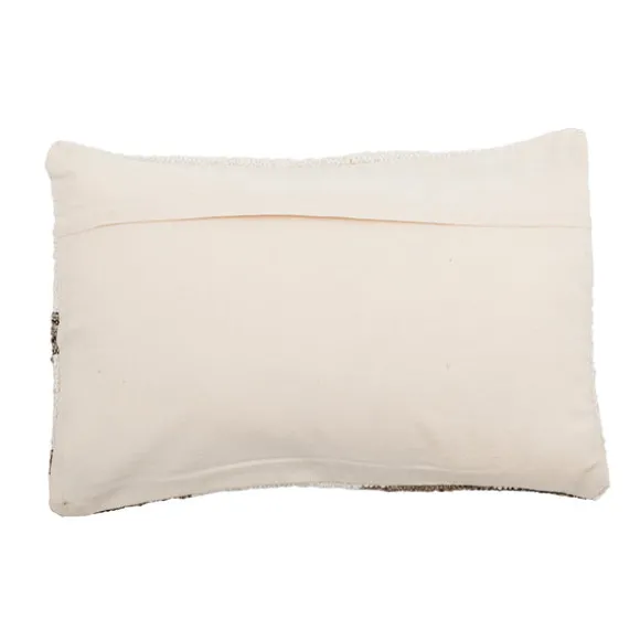 Abano Cotton Cushion- Nature
