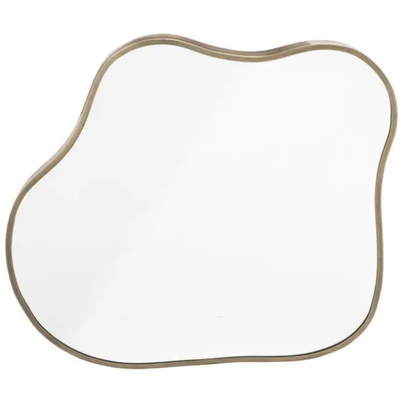 Abigail Metal Mirror - Brass 79cm