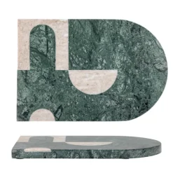 Abrianna Marble Cutting Board - Green