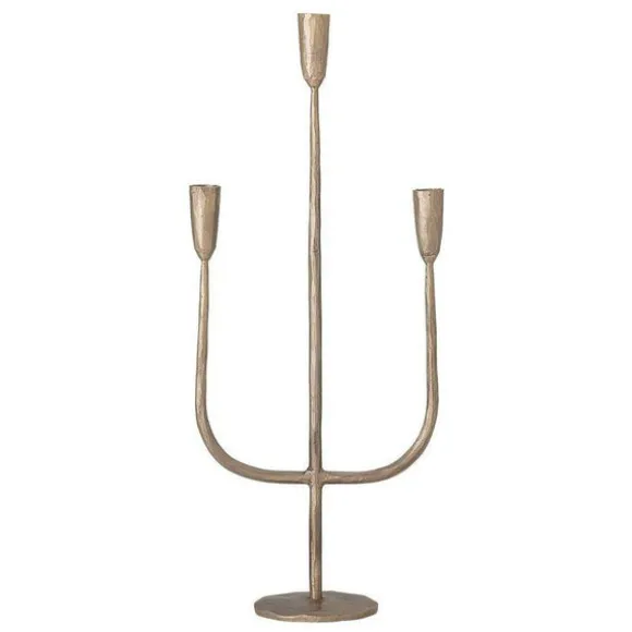Ace Metal Candlestick - Brass