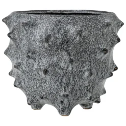 Ademir Stoneware Flowerpot - Blue