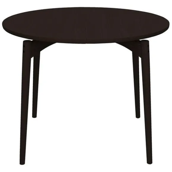 Aeris Extendable Round Dining Table