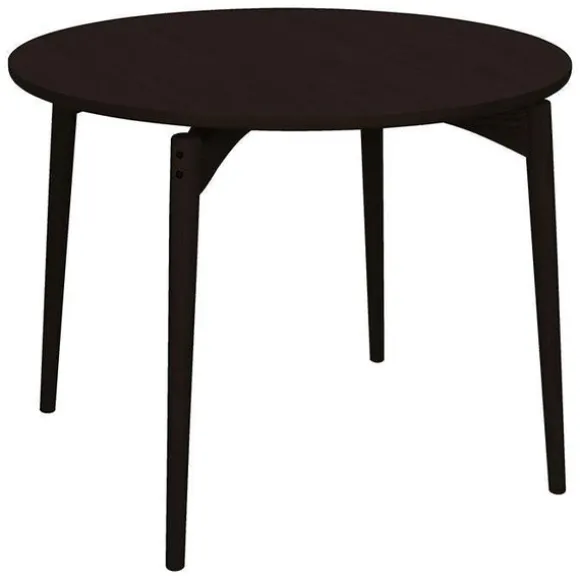 Aeris Extendable Round Dining Table