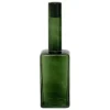Alba Glass Candle Holder - Green