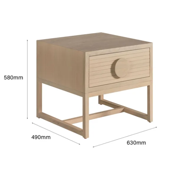 Alida Bedside Table