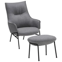 Aloe High Back Lounge Chair
