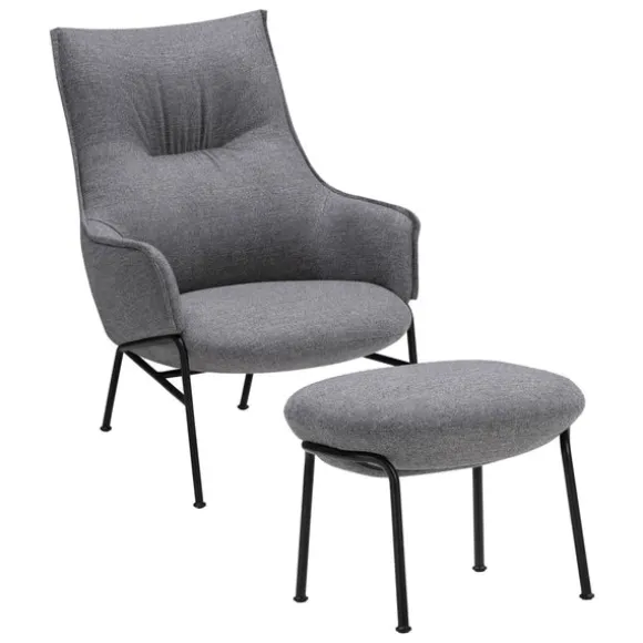 Aloe High Back Lounge Chair