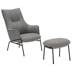 Aloe High Back Lounge Chair