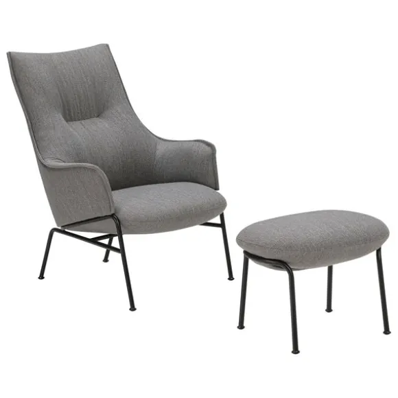Aloe High Back Lounge Chair