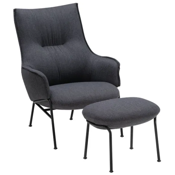 Aloe High Back Lounge Chair