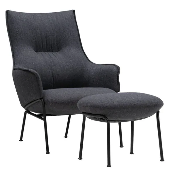 Aloe High Back Lounge Chair