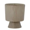 Amel Stoneware Flowerpot - Nature