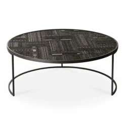 Ancestors Tabwa Round Nesting Coffee Table - Set of 3