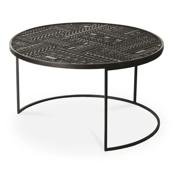 Ancestors Tabwa Round Nesting Coffee Table - Set of 3