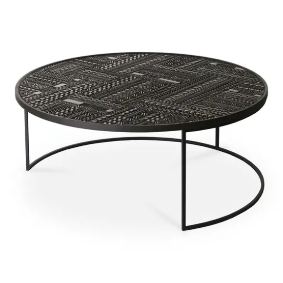 Ancestors Tabwa Round Nesting Coffee Table - Set of 3