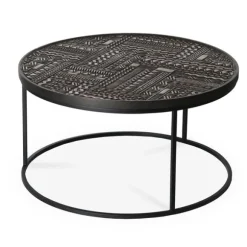 Ancestors Tabwa Round Nesting Coffee Table - Set of 3