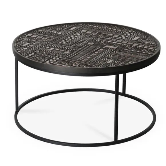 Ancestors Tabwa Round Nesting Coffee Table - Set of 3