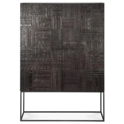 Ancestors Tabwa Storage Cupboard - 2 Doors/2 Drawers