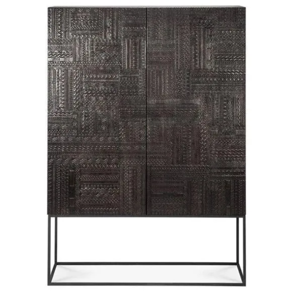 Ancestors Tabwa Storage Cupboard - 2 Doors/2 Drawers