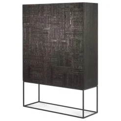 Ancestors Tabwa Storage Cupboard - 2 Doors/2 Drawers