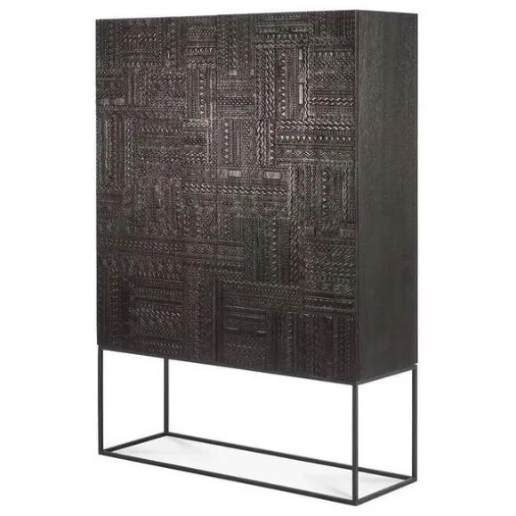 Ancestors Tabwa Storage Cupboard - 2 Doors/2 Drawers