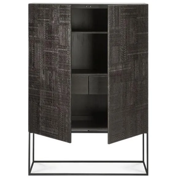 Ancestors Tabwa Storage Cupboard - 2 Doors/2 Drawers