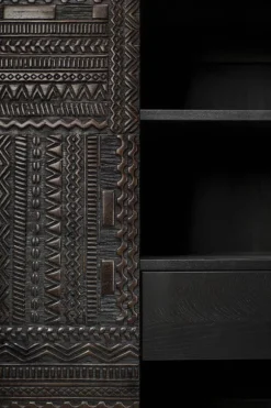 Ancestors Tabwa Storage Cupboard - 2 Doors/2 Drawers