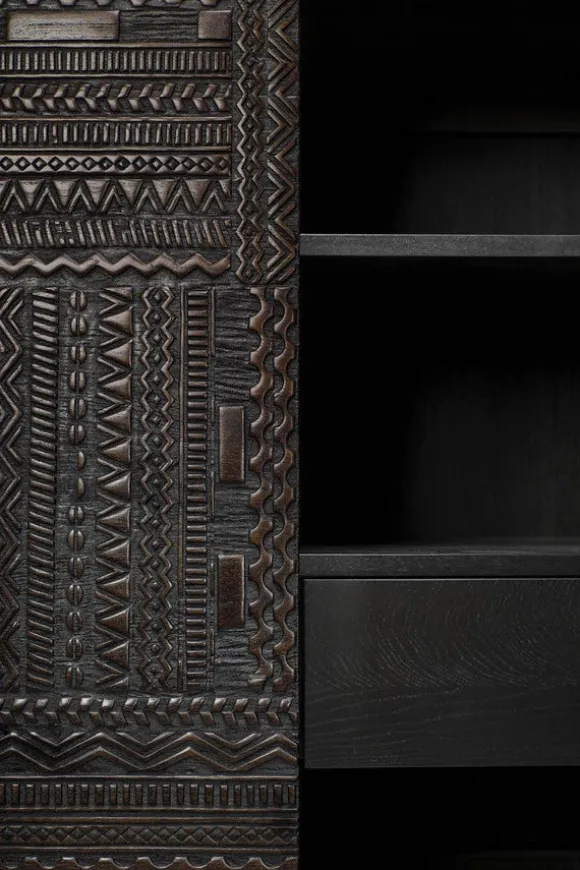 Ancestors Tabwa Storage Cupboard - 2 Doors/2 Drawers