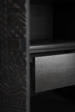 Ancestors Tabwa Storage Cupboard - 2 Doors/2 Drawers