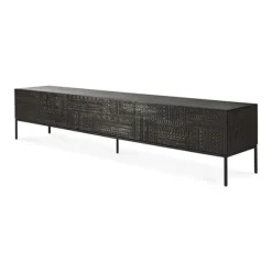 Ancestors Tabwa TV Cupboard - 1 Flip-down Door/2 Drawers