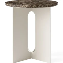 Androgyne Metal Side Table