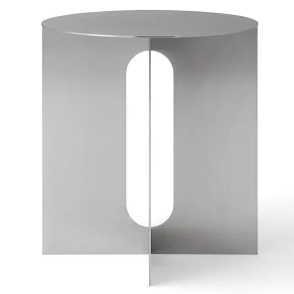 Androgyne Steel Side Table