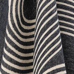 Anek Cotton Throw - Black