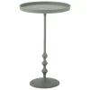 Anjou Aluminium Side Table - Green