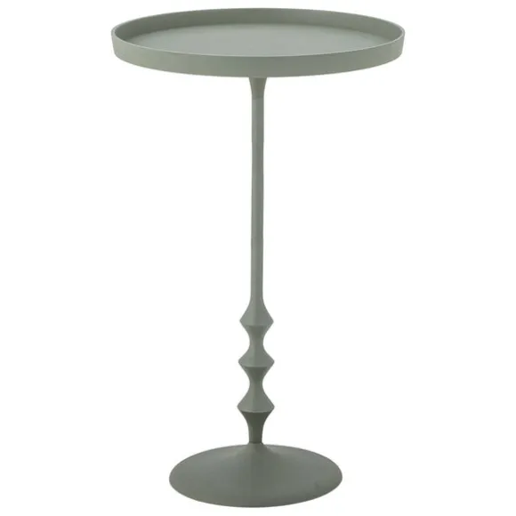 Anjou Aluminium Side Table - Green