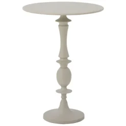 Annan Aluminium Side Table - Grey