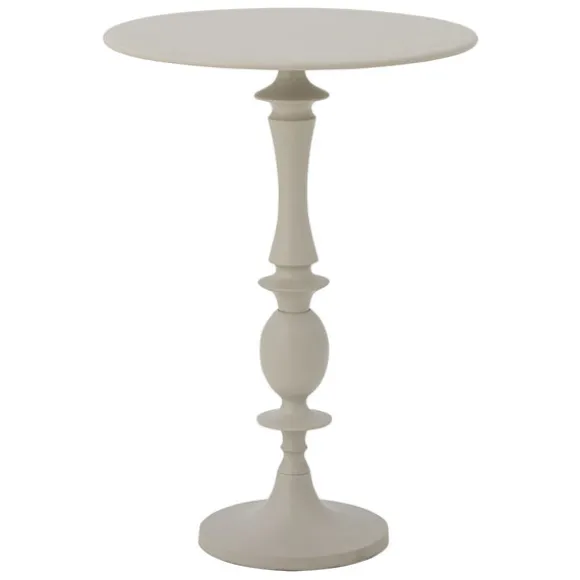 Annan Aluminium Side Table - Grey