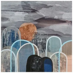 Antoinette Ferwerda Limited Edition Print - Midnight Hills