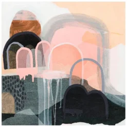 Antoinette Ferwerda Limited Edition Print - Autumn Hills