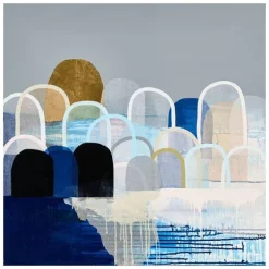 Antoinette Ferwerda Limited Edition Print - Ocean Hills