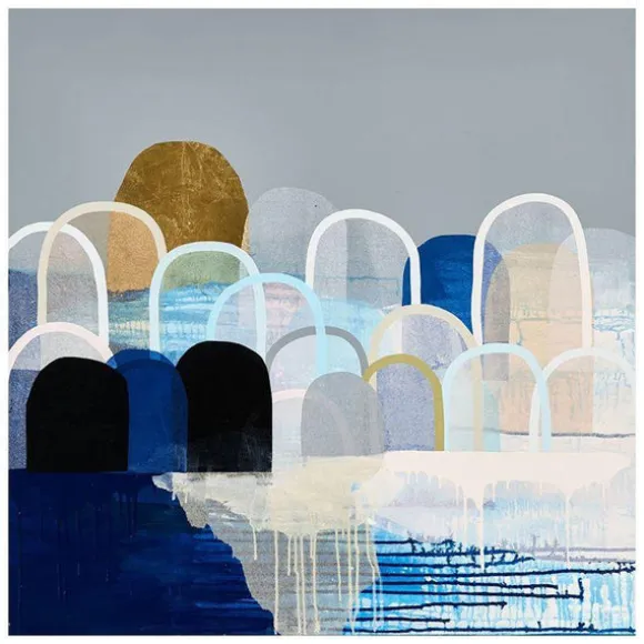 Antoinette Ferwerda Limited Edition Print - Ocean Hills