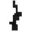 Aosta Metal Decorative Object - Black