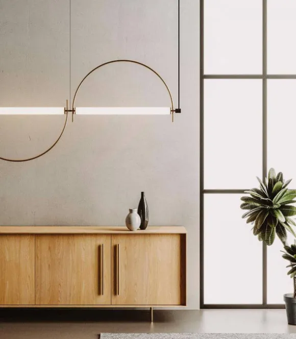 Arc Pendant Light