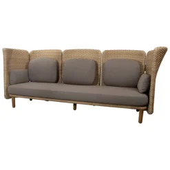 Arch 3 Seater High Arm Sofa