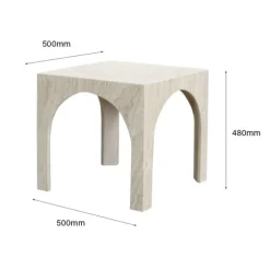 Arch Side Table