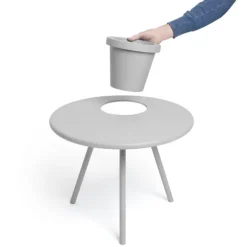 Bakkes Side Table/Planter