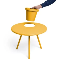 Bakkes Side Table/Planter