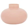 Bella Glass Vase - Peach Whip